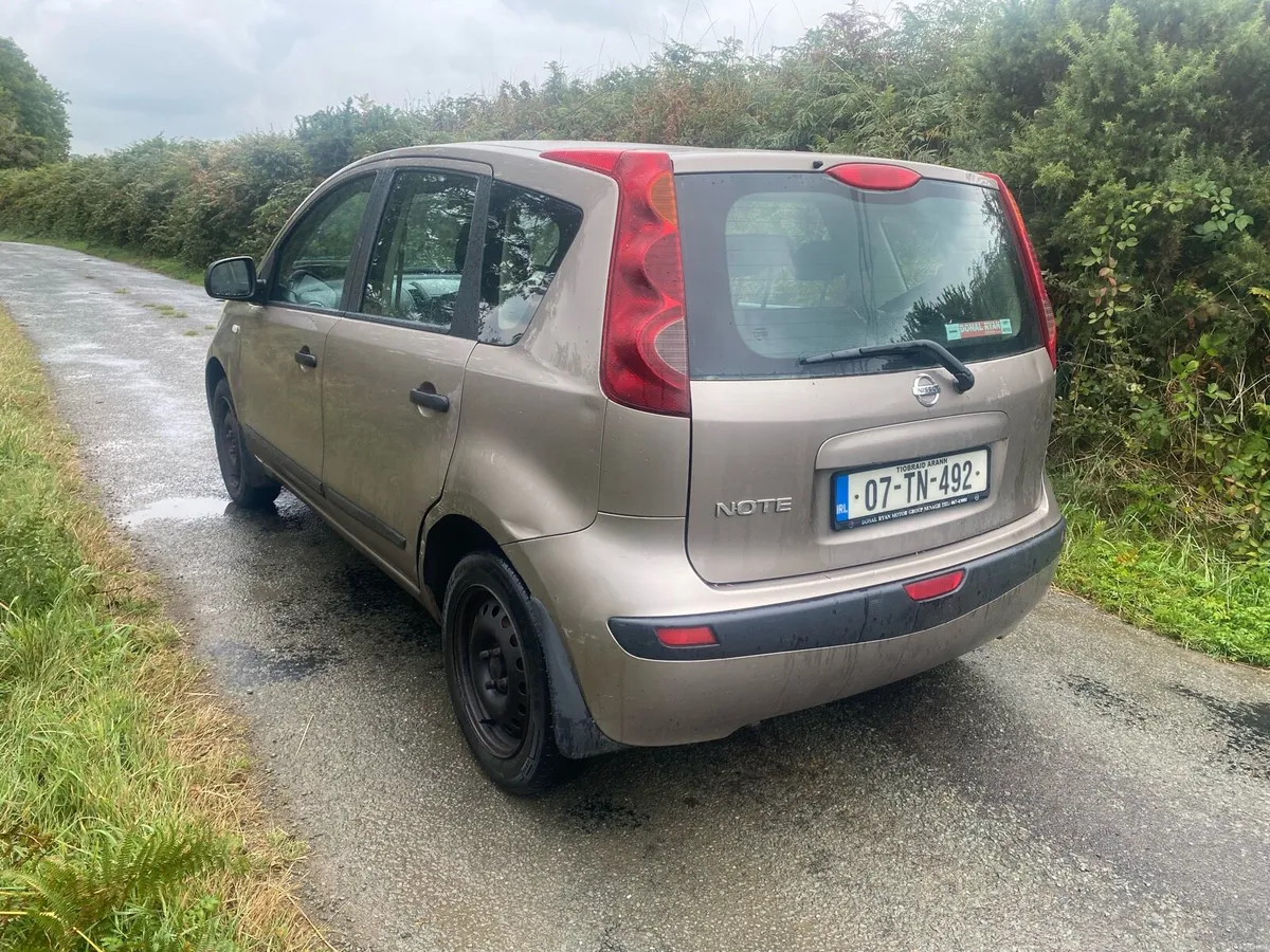 Nissan Note petrol New NCT 05-27 - Image 4
