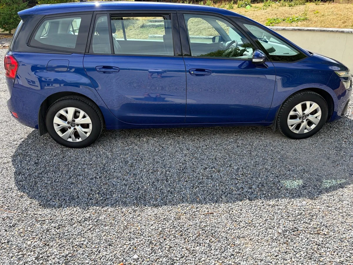 Citroen C4 Grand Picasso Touch Ed. 1.6HDI 7Seat - Image 4
