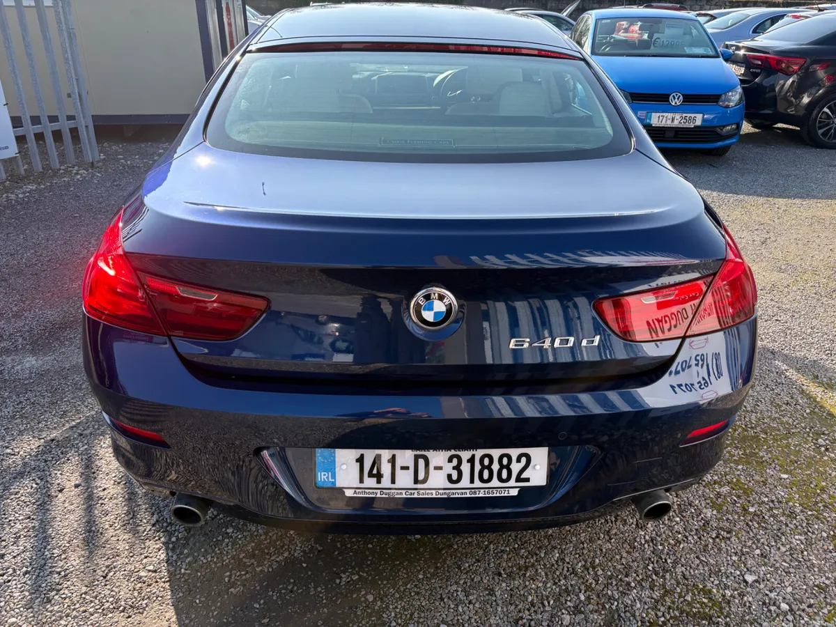 BMW 640D 300bhp 3.0 Diesel - Image 4