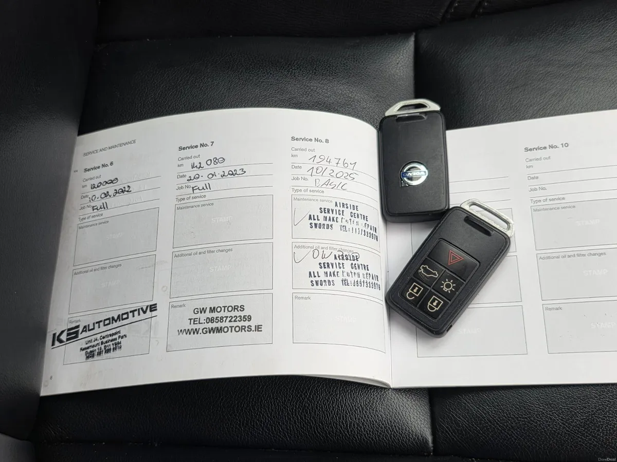 2016 Volvo V40 2.0 D2 SE // FULL LEATHER // NCT'D - Image 6