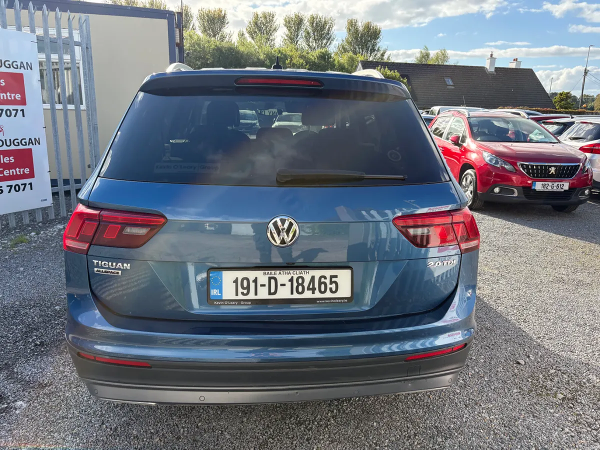 2019 Volkswagen Tiguan 7 seater DSG - Image 4