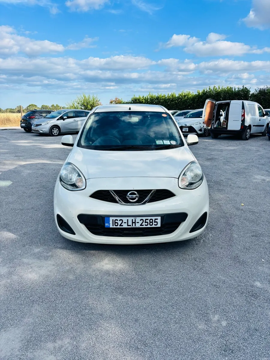 Nissan March Automatic low KM - Image 1