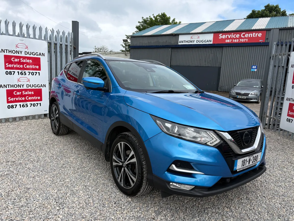 2018 Nissan Qashqai SV 1.2 - Image 1