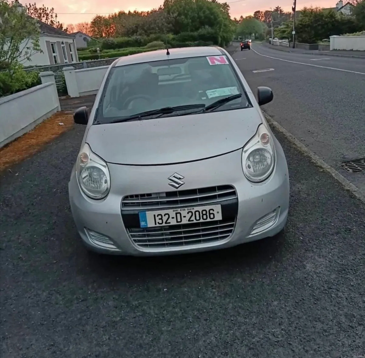 2013 132 Suzuki Alto 1.0 Petrol Nct 12/2026 - Image 1