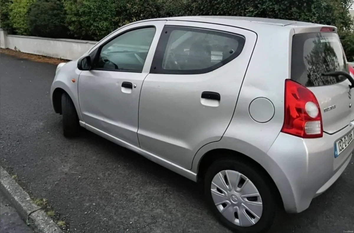 2013 132 Suzuki Alto 1.0 Petrol Nct 12/2026 - Image 3