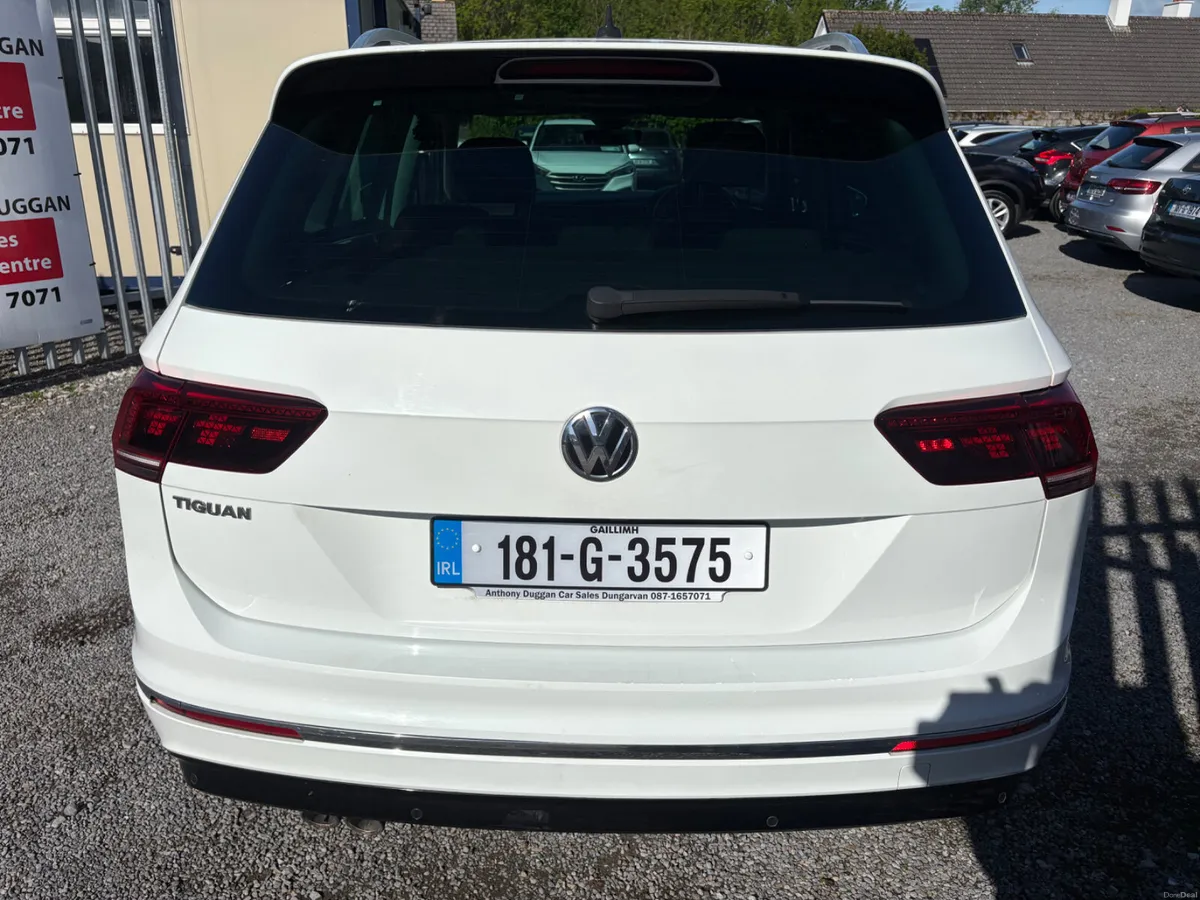 2018 Volkswagen Tiguan R-line DSG - Image 4