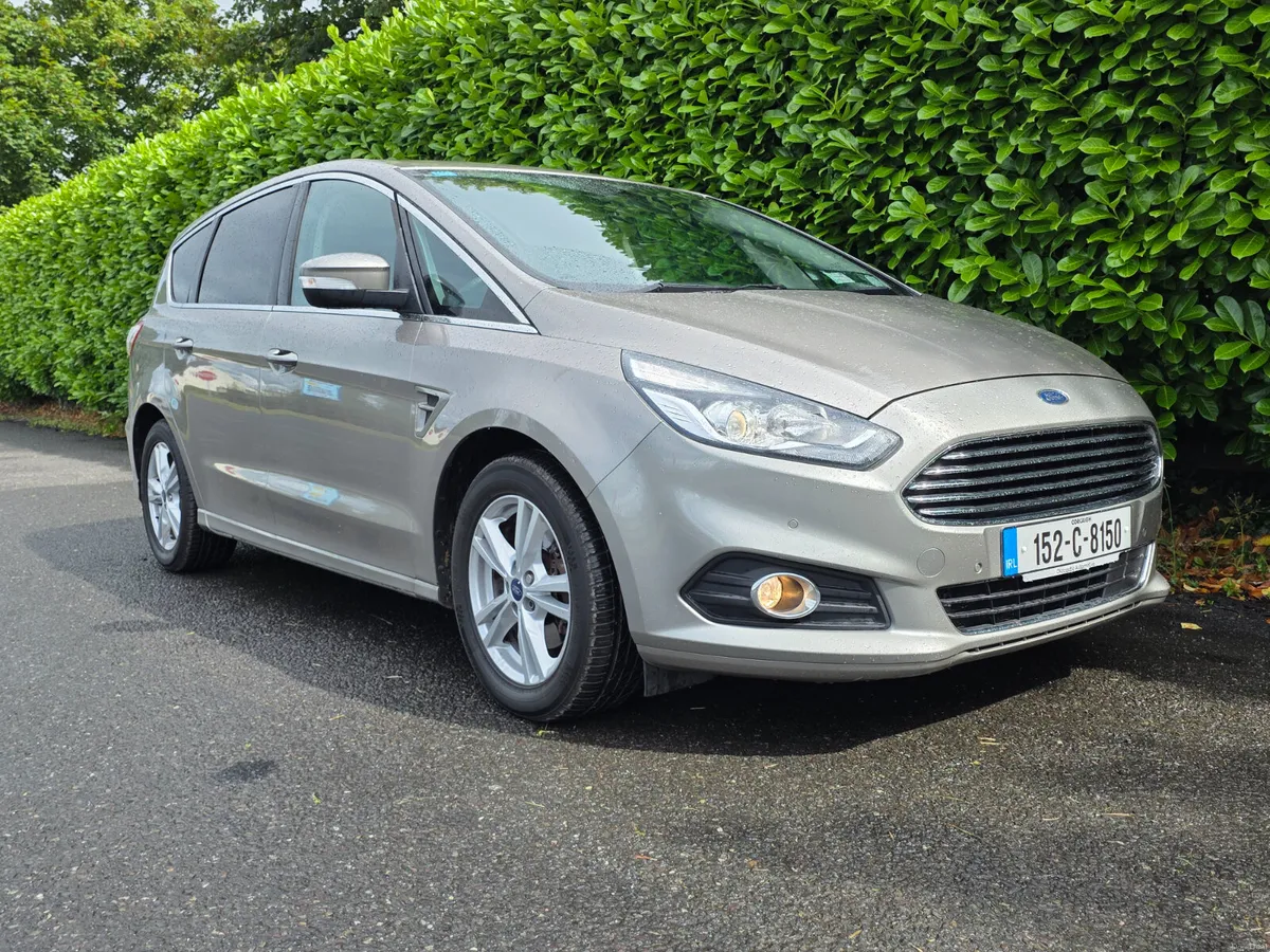 2015 Ford S-Max Titanium 2.0 TDCi 150PS – 7 SEAT - Image 6
