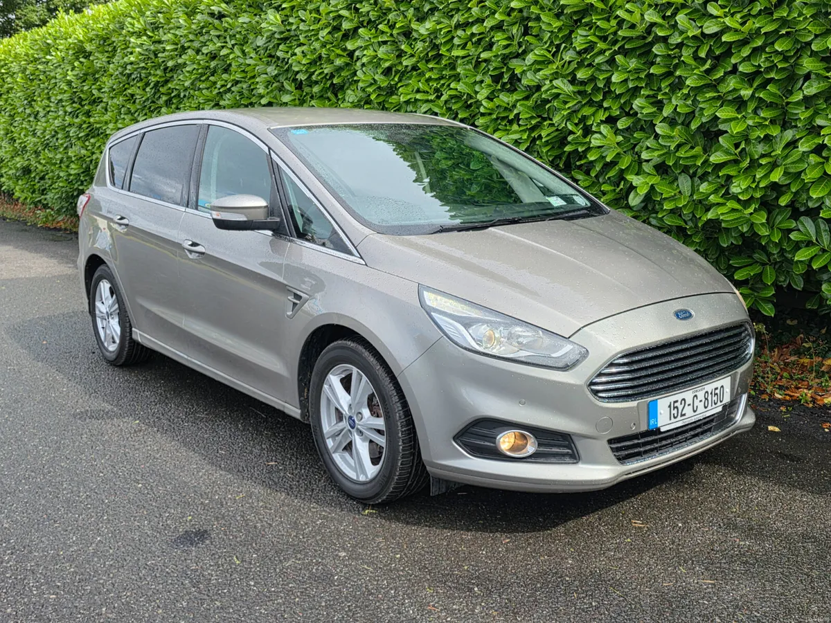 2015 Ford S-Max Titanium 2.0 TDCi 150PS – 7 SEAT - Image 4