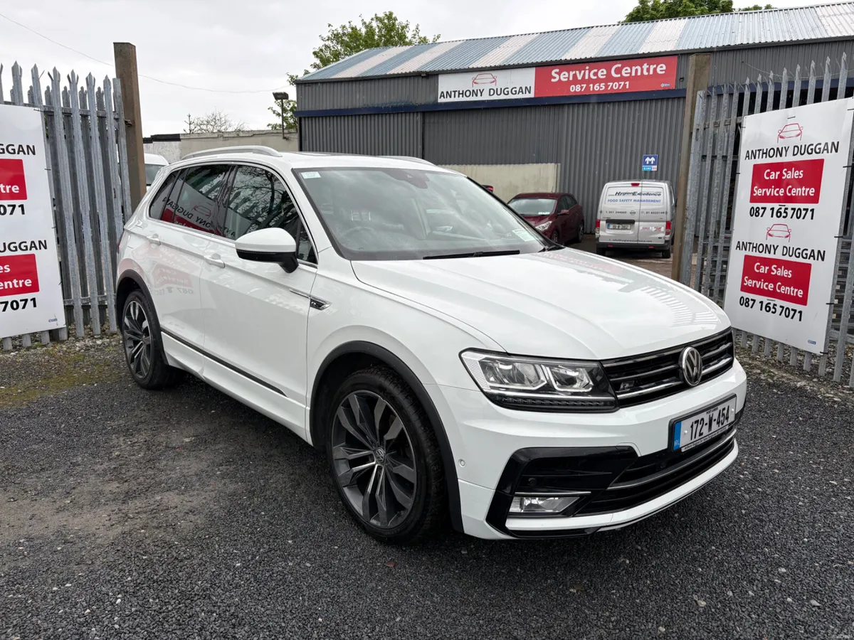 172 Volkswagen Tiguan R line - Image 1