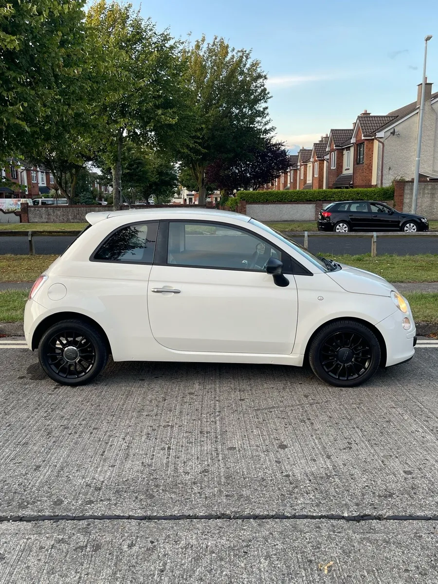2012 Fiat 500 TwinAir New Nct 09/27 - Image 2