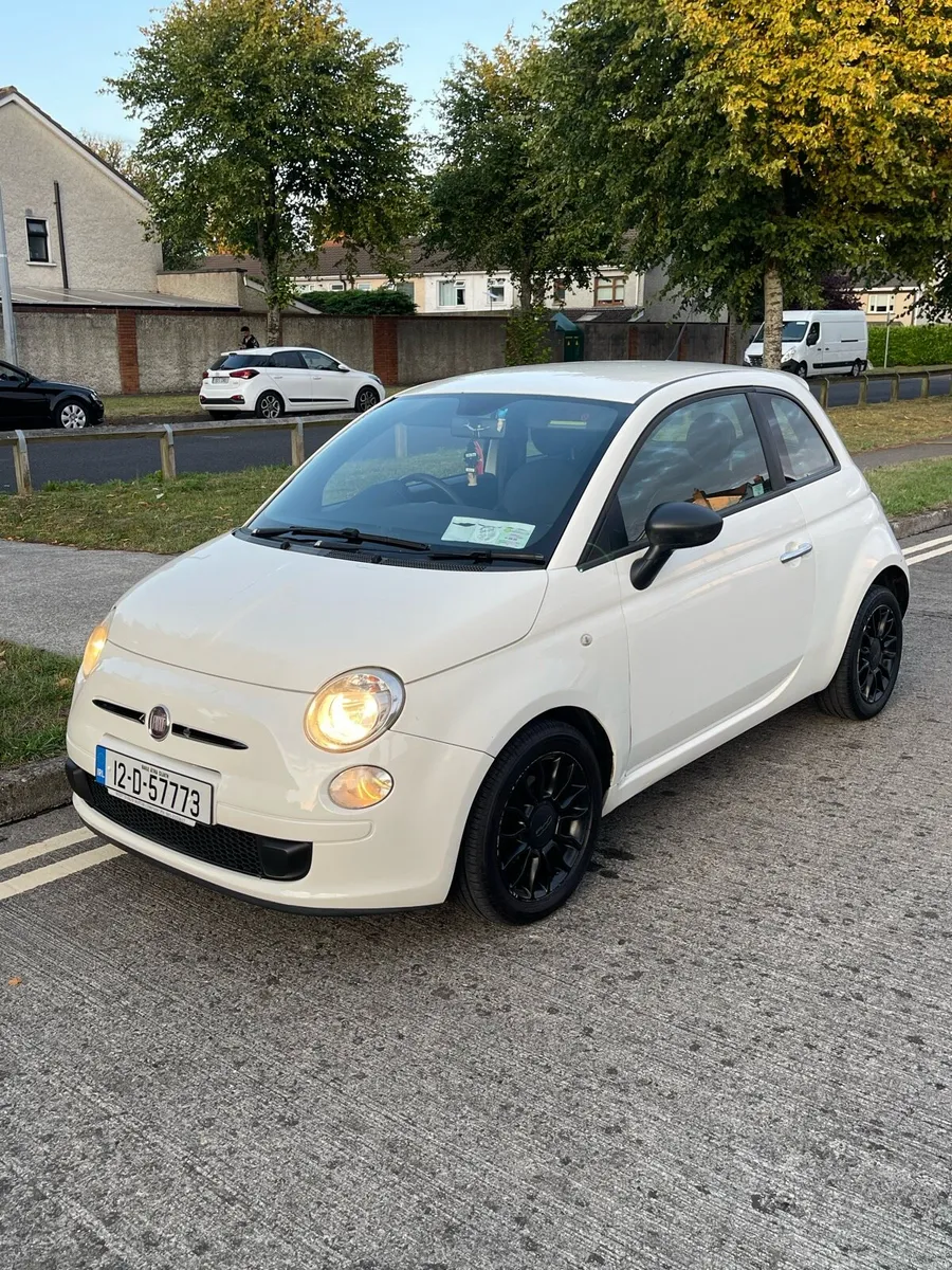 2012 Fiat 500 TwinAir New Nct 09/27 - Image 4
