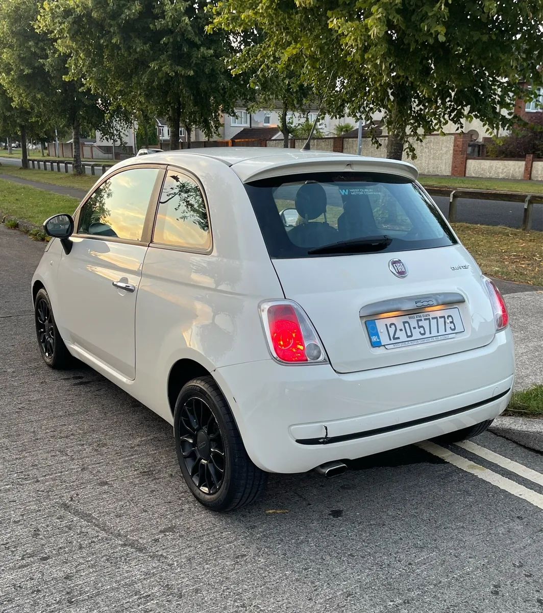 2012 Fiat 500 TwinAir New Nct 09/27 - Image 6