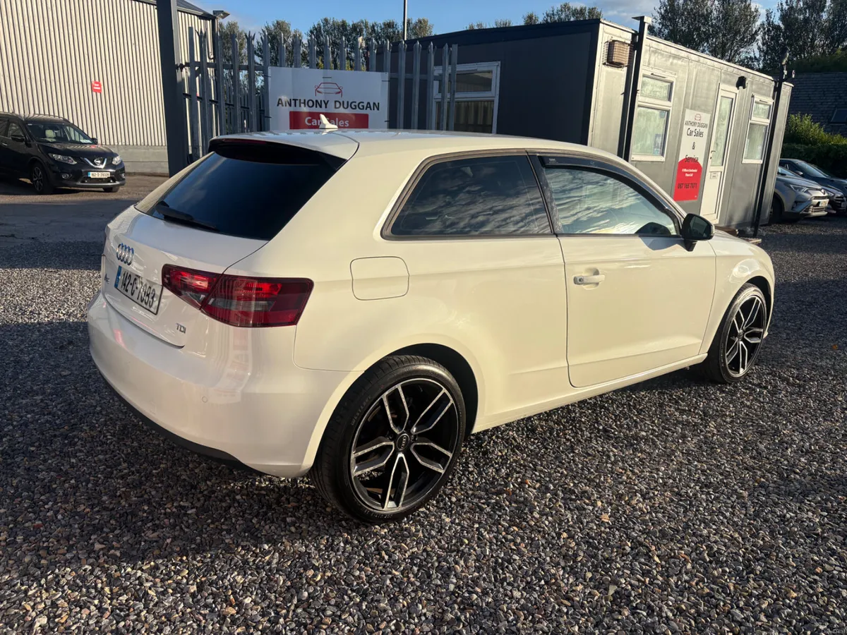 142 Audi A3 1.6tdi NEW NCT - Image 3