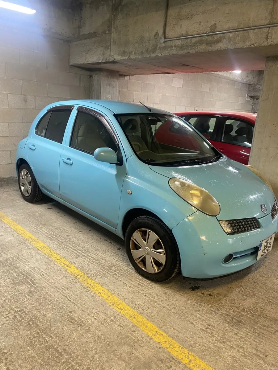 Nissan Micra 2006 automatic - Image 2