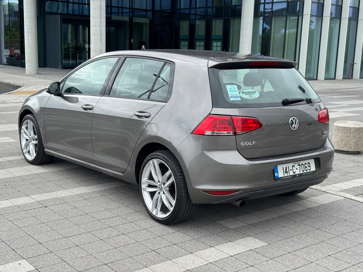 💥 2014 VW GOLF 1.6 TDI | ONLY 140 KMS | NEW NCT | - Image 2