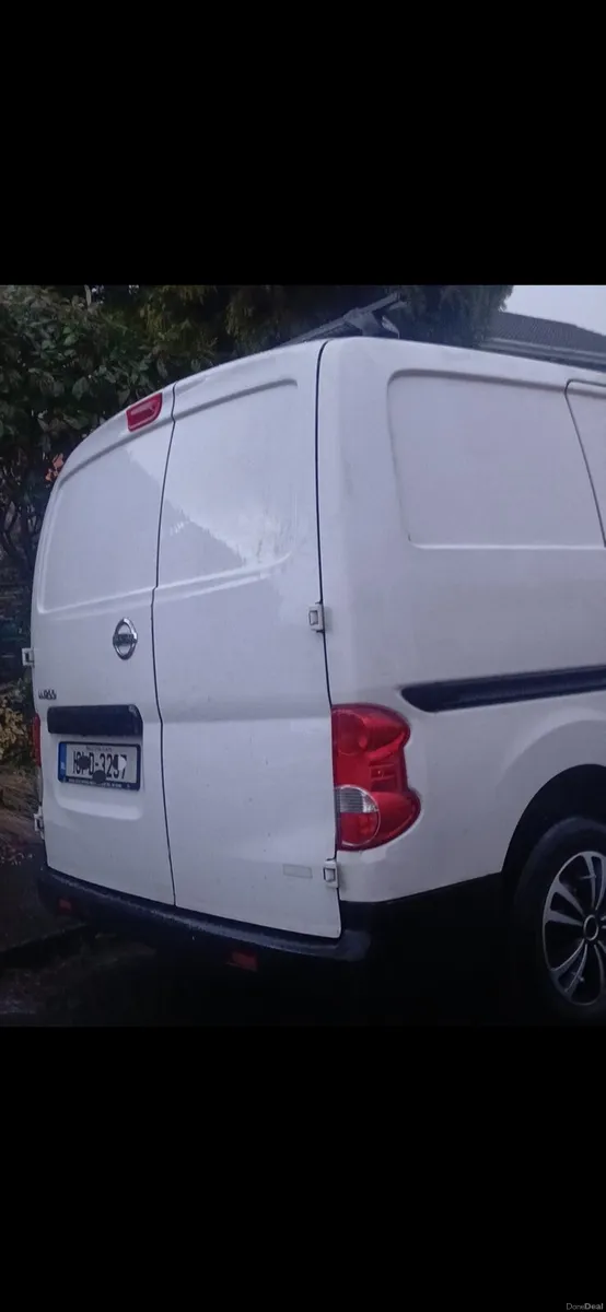 Lovely Nissan Nv 200 2016 1.5 dci - Image 2