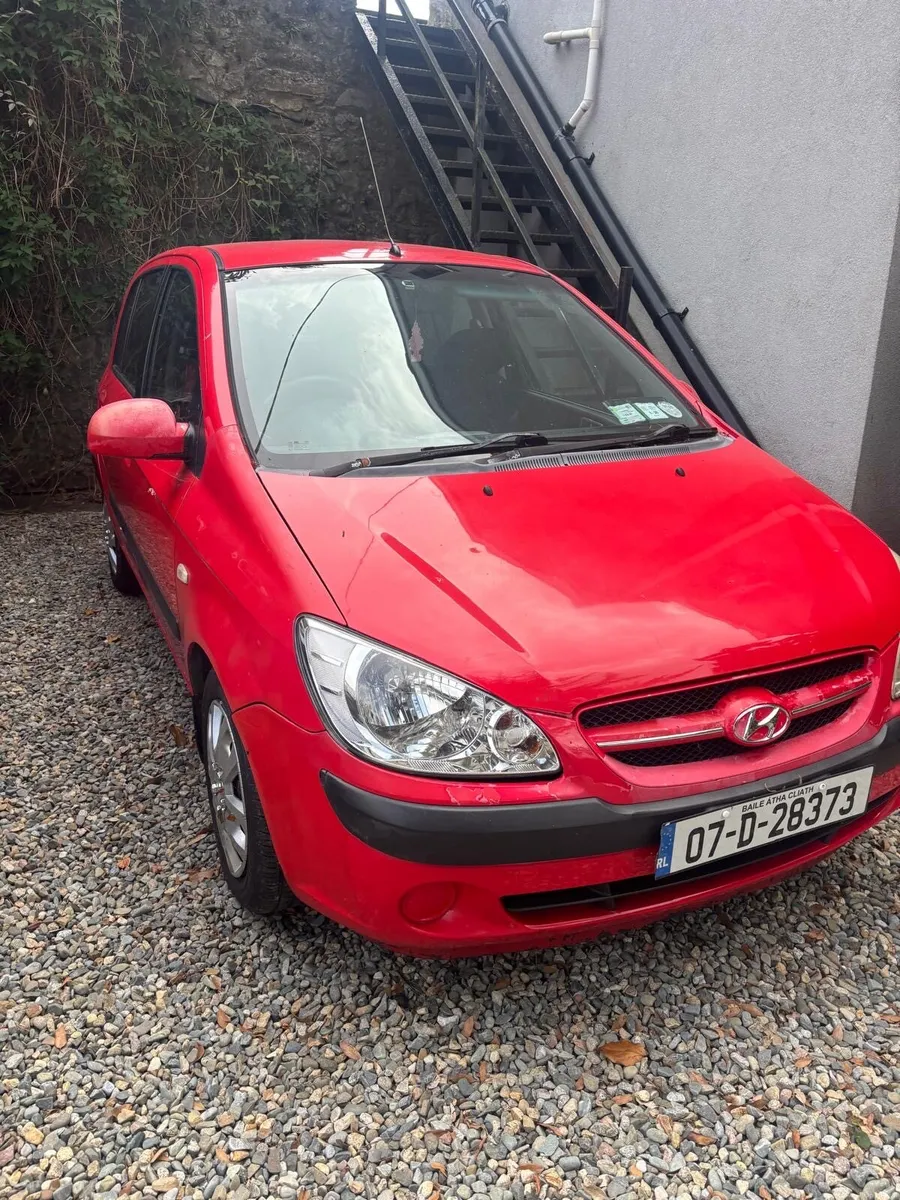 Hyundai Getz 2007 - Image 1