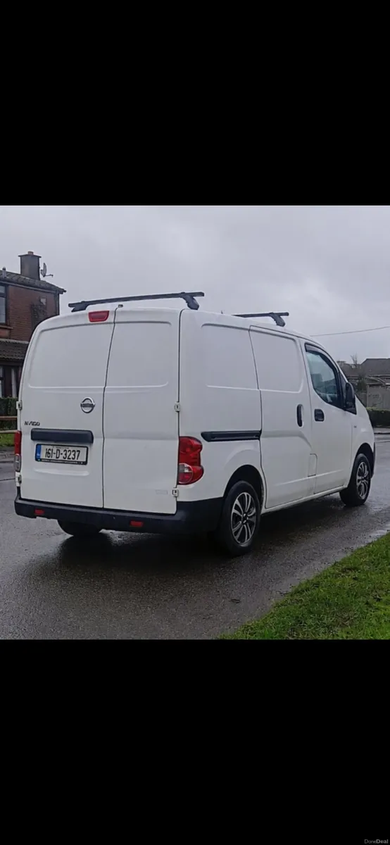 Lovely Nissan Nv 200 2016 1.5 dci - Image 1