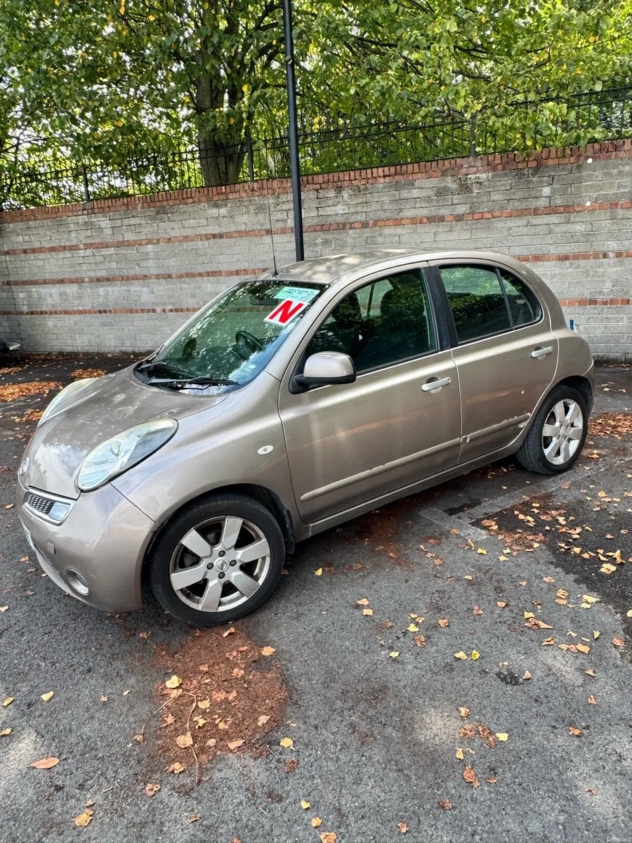 2010 Nissan Micra 1.2 XL Automatic - Image 2