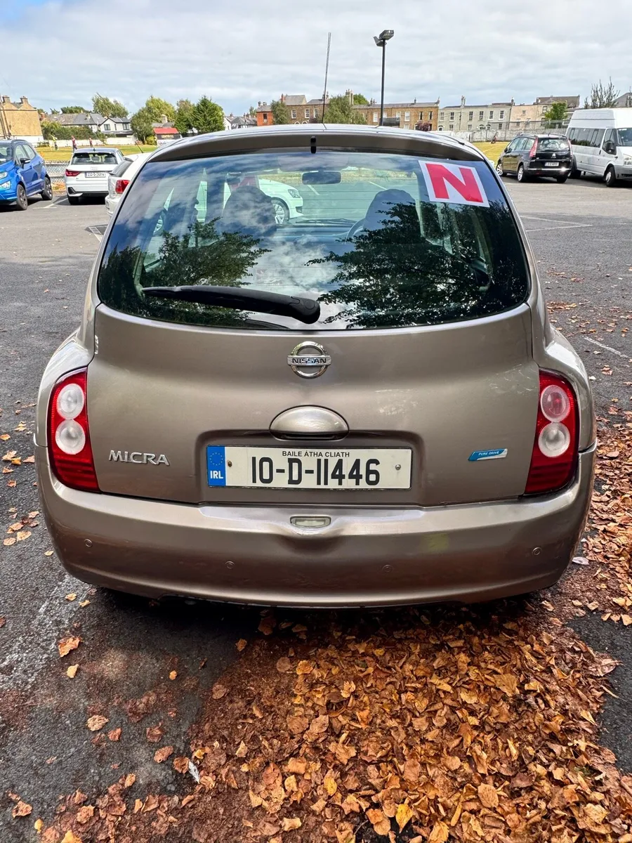 2010 Nissan Micra 1.2 XL Automatic - Image 4