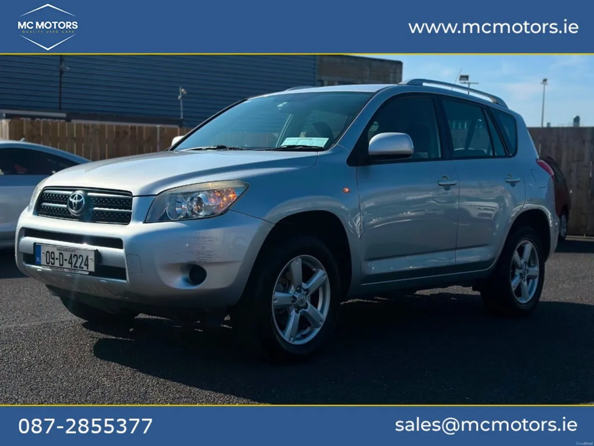 Toyota RAV4 WARRANTY + NEW NCT - Image 3