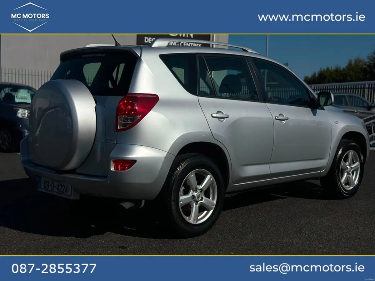 Toyota RAV4 WARRANTY + NEW NCT - Image 5