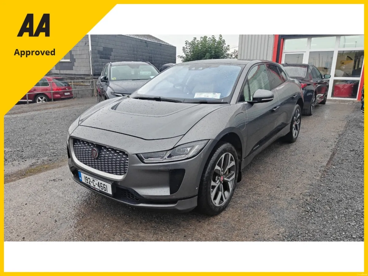 Jaguar I-Pace 19MY 90KW SE 400PS AWD - Image 5