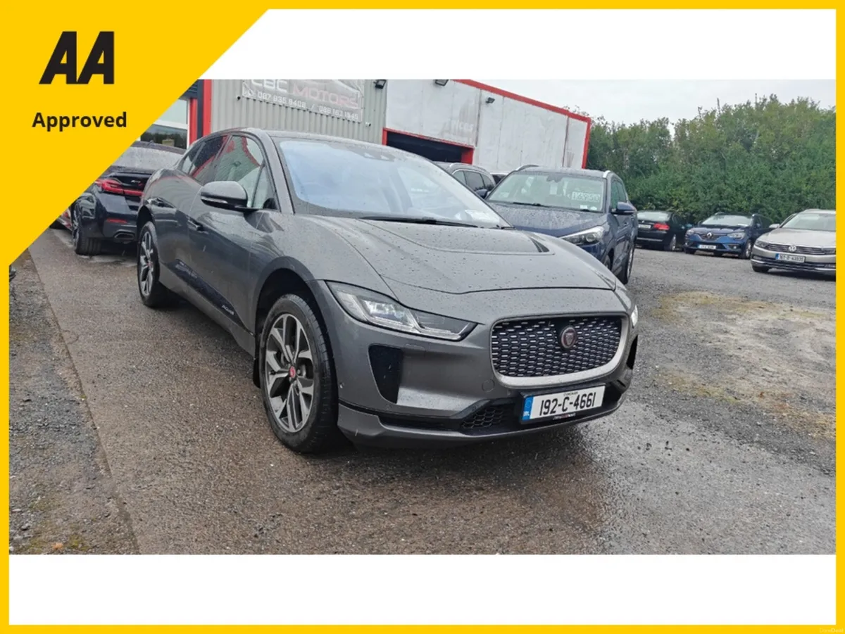 Jaguar I-Pace 19MY 90KW SE 400PS AWD - Image 2