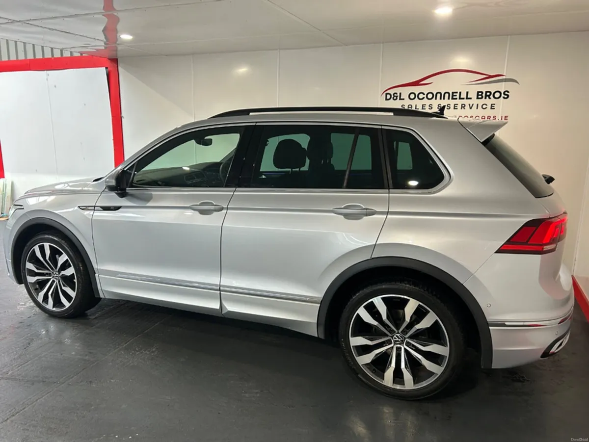 Volkswagen Tiguan R-LINE 2.0 TDI D7F 150HP 5DR AU - Image 5