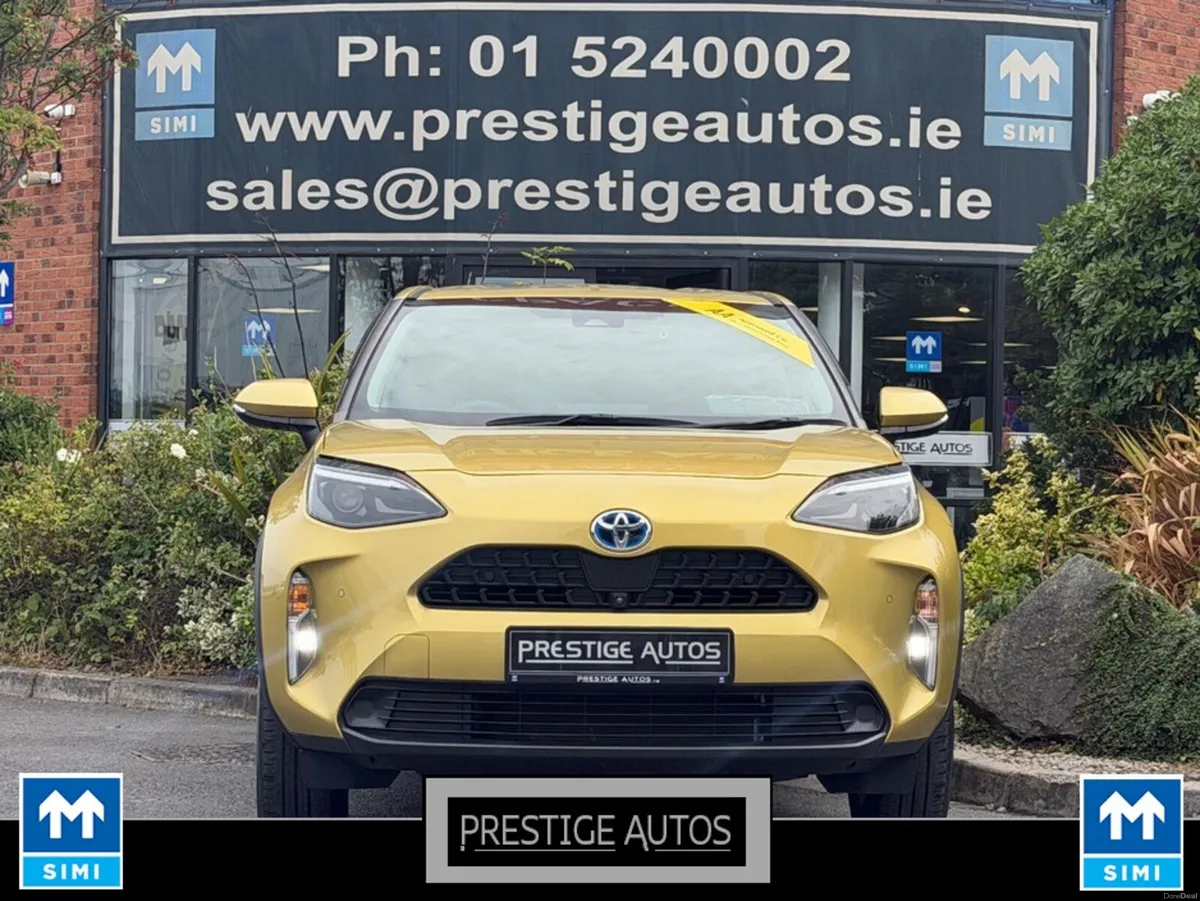 Toyota Yaris Cross 1.5 SELF CHARGING HYBRID *CAR I - Image 2