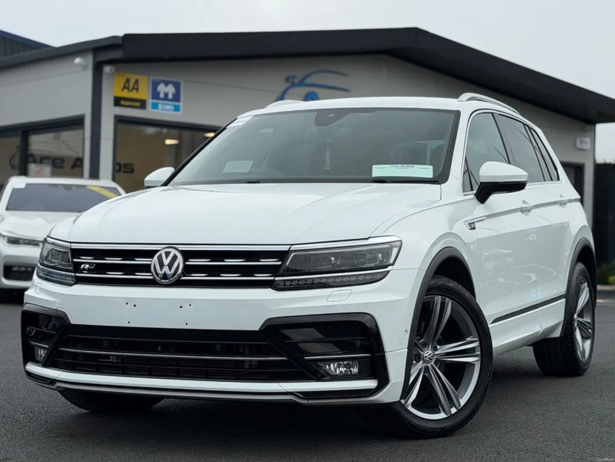 Volkswagen Tiguan R-LINE 4WD - 2.0L DIESEL - AUTO - Image 1