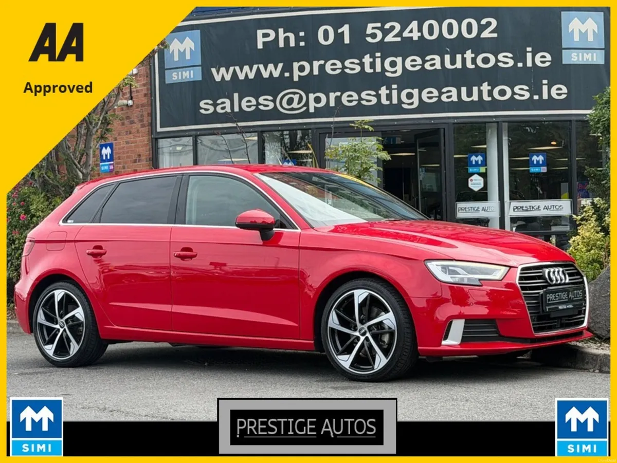Audi A3 1.4 30TFSI AUTO BLACK EDITION *CAR ID 38* - Image 1