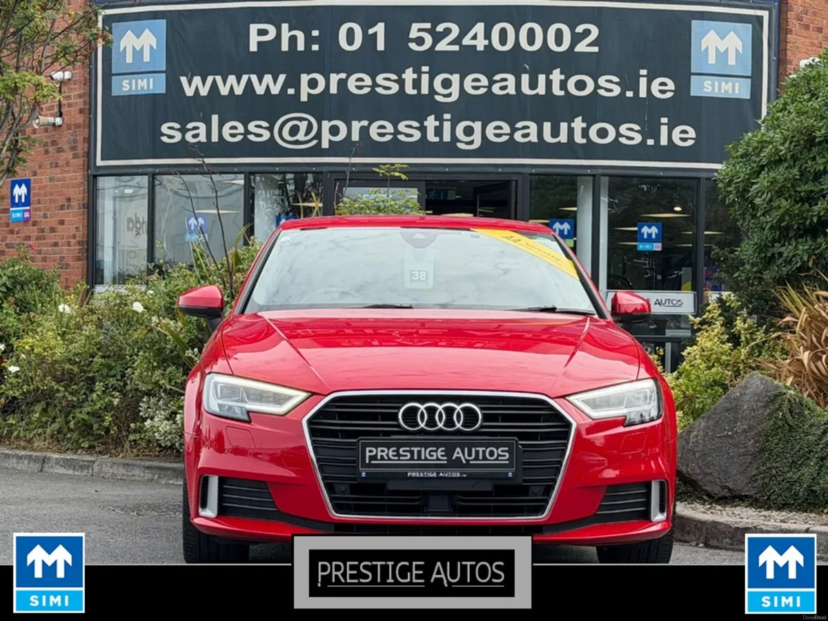 Audi A3 1.4 30TFSI AUTO BLACK EDITION *CAR ID 38* - Image 2