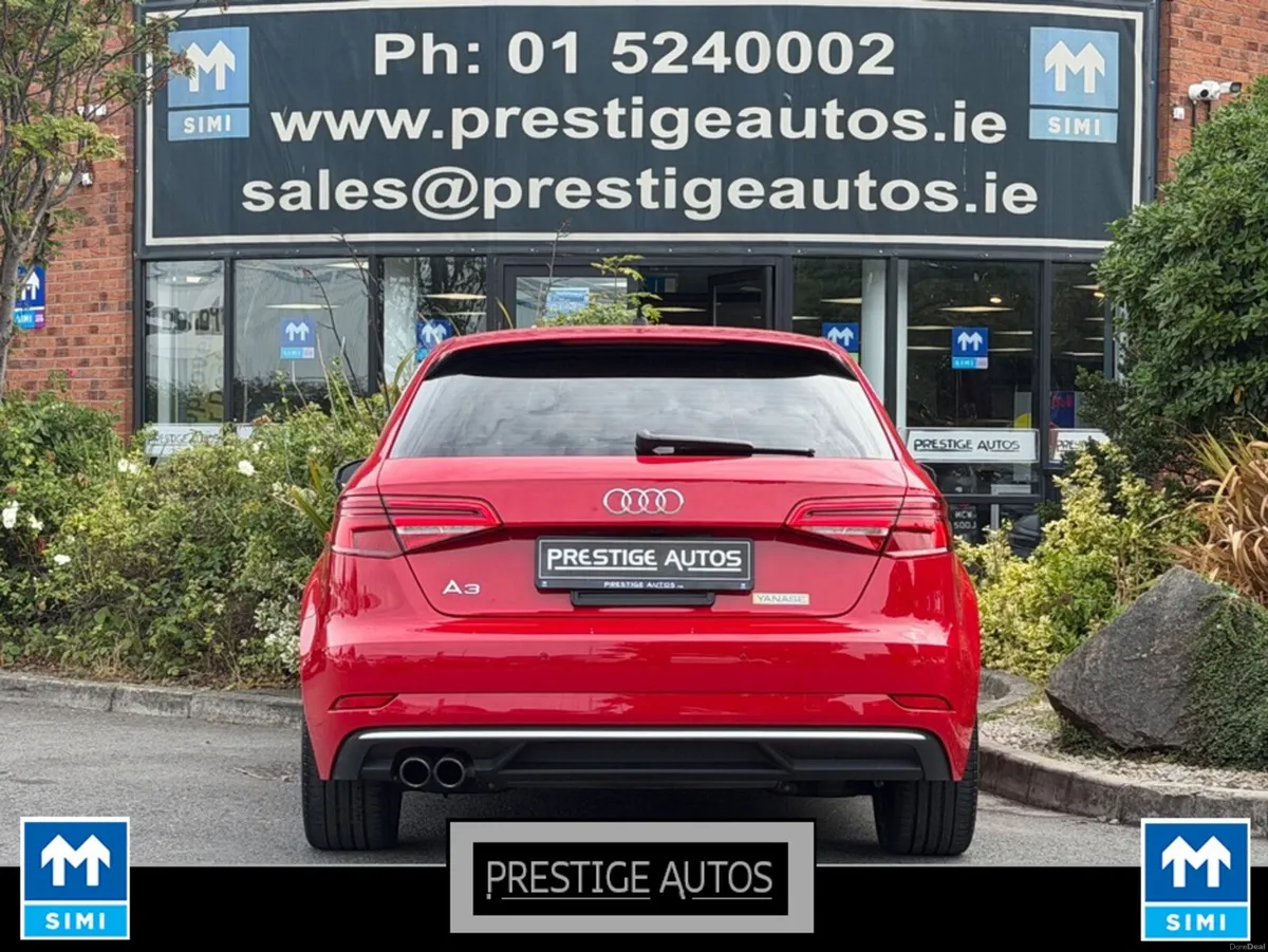 Audi A3 1.4 30TFSI AUTO BLACK EDITION *CAR ID 38* - Image 5