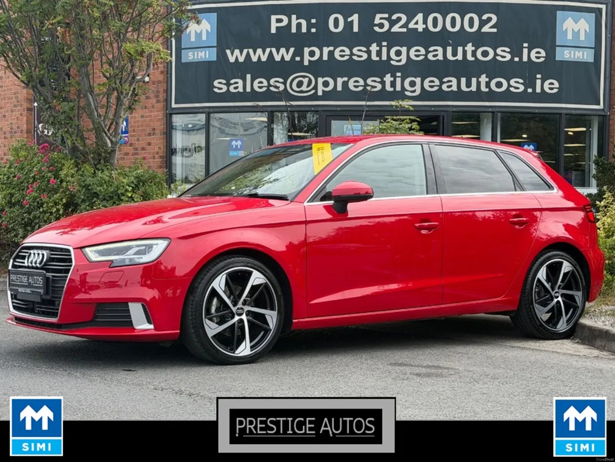 Audi A3 1.4 30TFSI AUTO BLACK EDITION *CAR ID 38* - Image 3