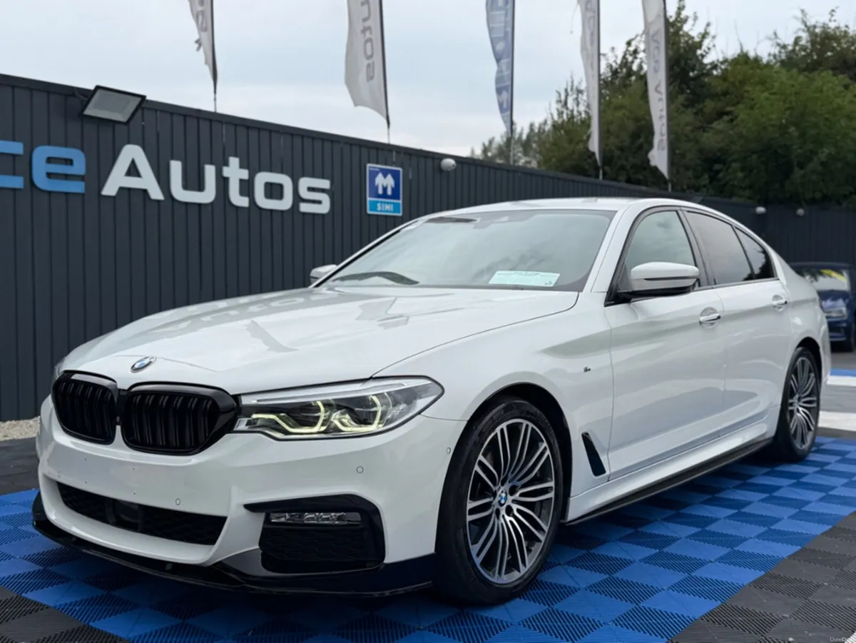 BMW 5-Series M-SPORT X-DRIVE - 2.0L DIESEL - AUTO - Image 2