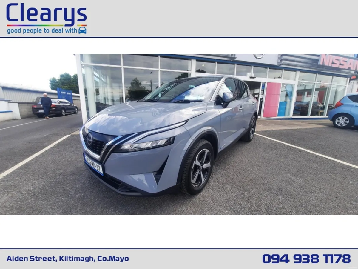 Nissan Qashqai EPOWER SV MY2.5 4DR AUTO - Image 1