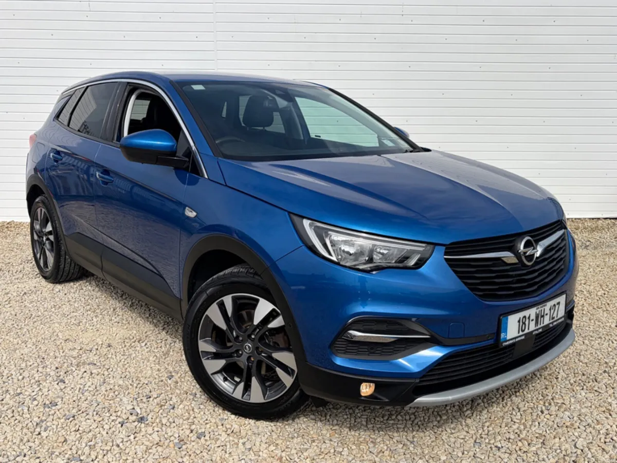 Opel Grandland X SRI 1.6 TURBO D 12 120PS 4DR - Image 1