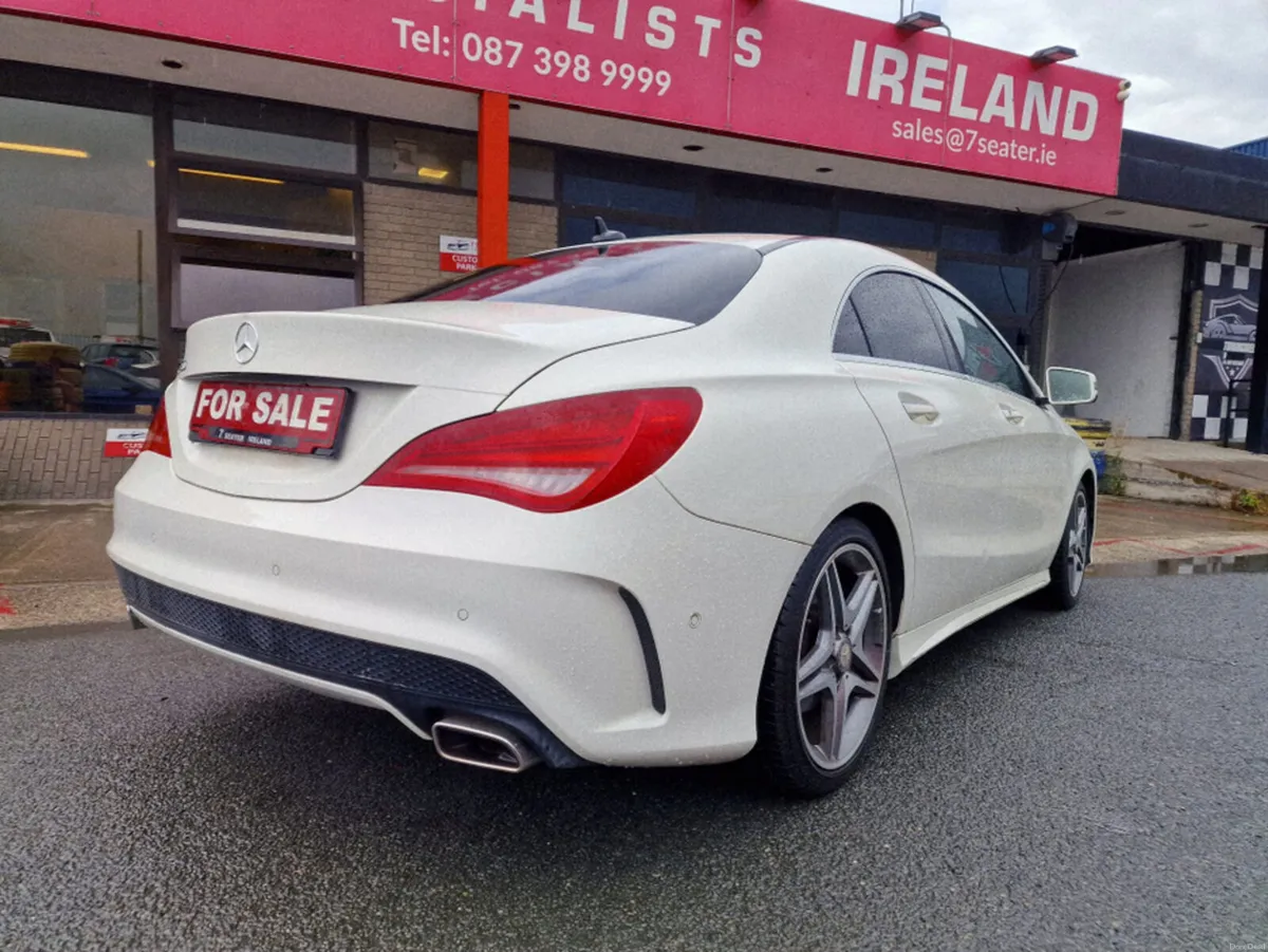 Mercedes-Benz CLA LOW MILEAGE, AMG, automatic, new - Image 6