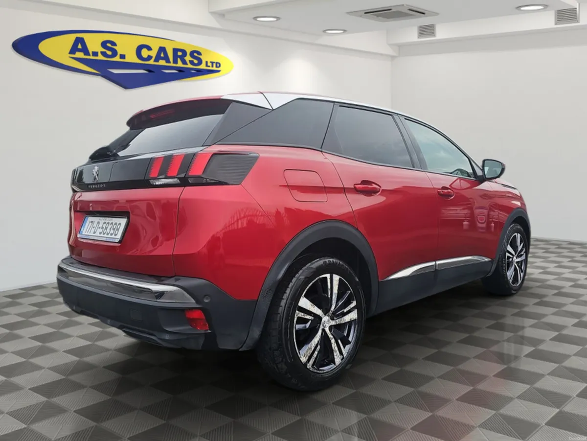 Peugeot 3008 1.6 HDI ALLURE ** HALF LEATHER INTERI - Image 4