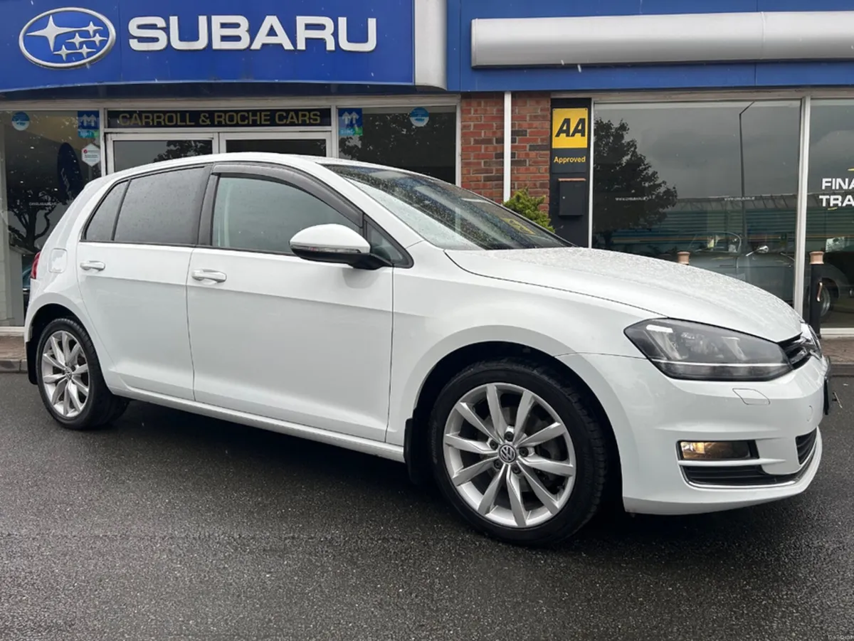 Volkswagen Golf 1.4 Automatic - High Line In White - Image 2