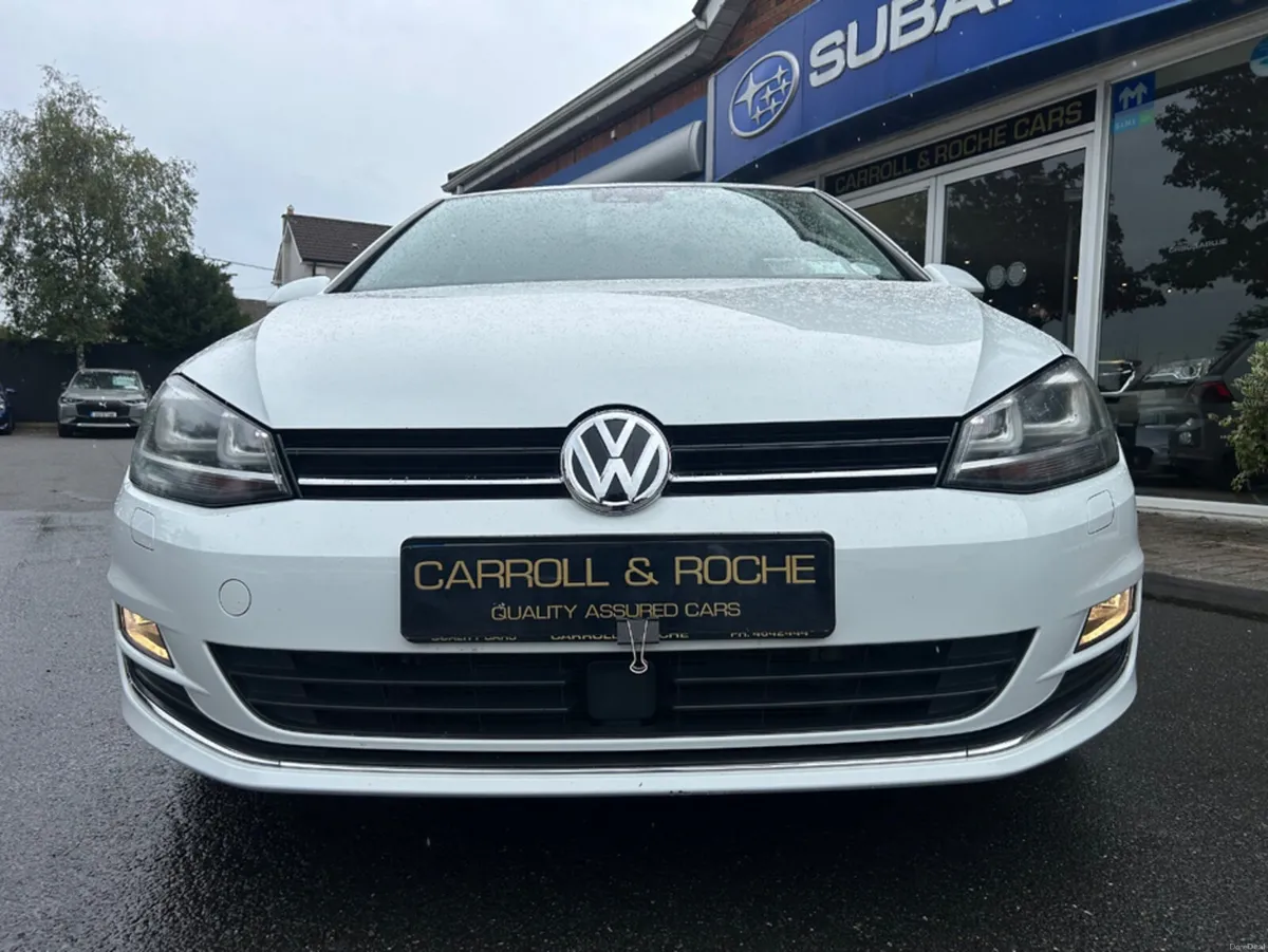 Volkswagen Golf 1.4 Automatic - High Line In White - Image 4