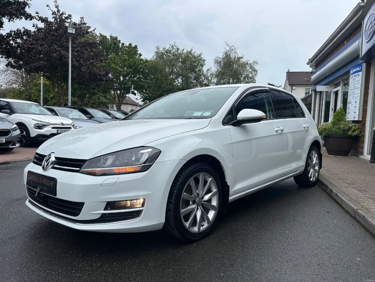 Volkswagen Golf 1.4 Automatic - High Line In White - Image 6