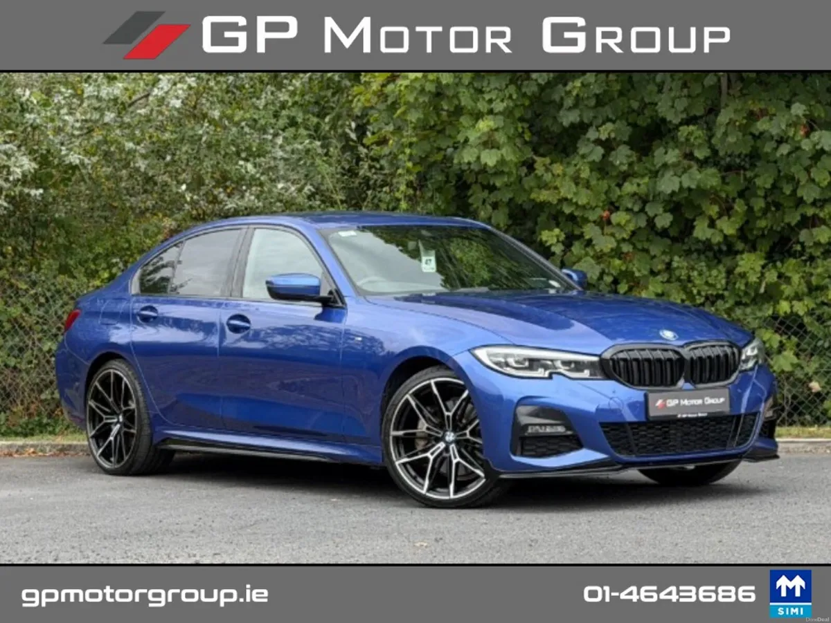BMW 3-Series 330E M SPORT M PERFORMANCE *1 YEAR WA - Image 1