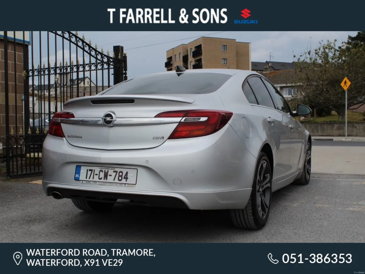 Opel Insignia SRI 1.6 CDTI 136PS 4DR - Image 2