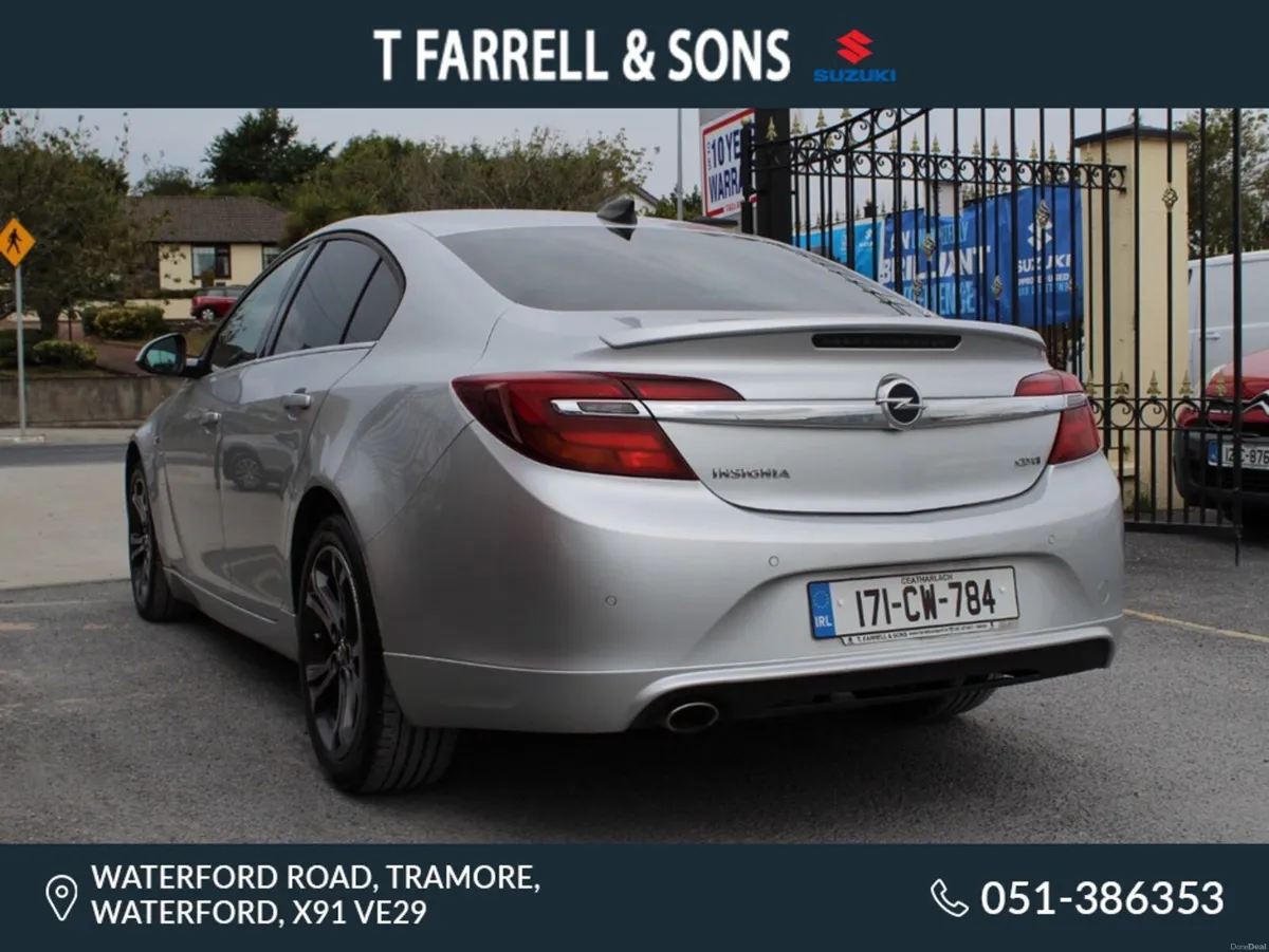 Opel Insignia SRI 1.6 CDTI 136PS 4DR - Image 3