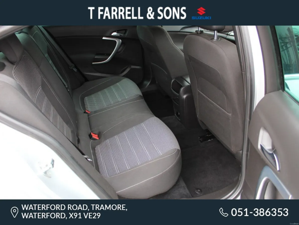 Opel Insignia SRI 1.6 CDTI 136PS 4DR - Image 5