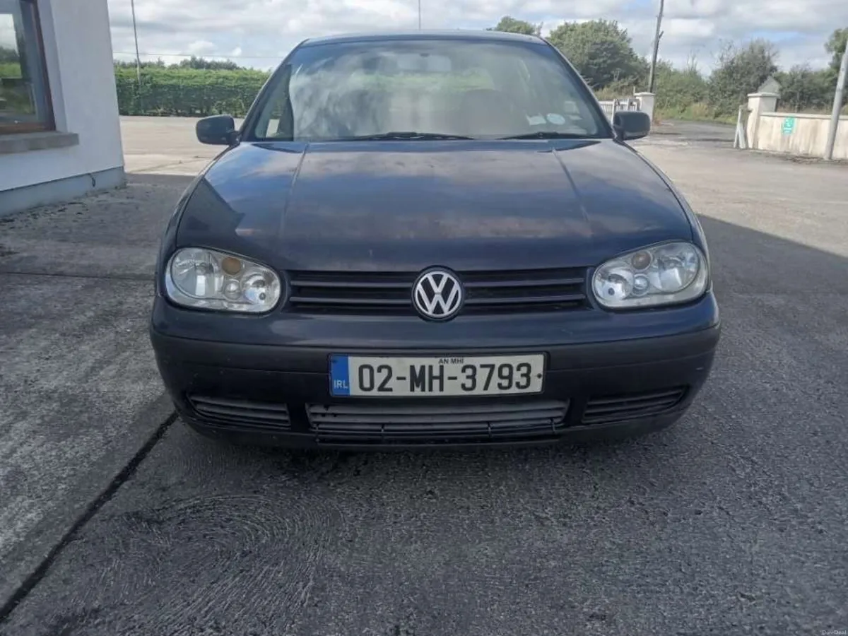 2002 Volkswagen Golf TDI - Image 1