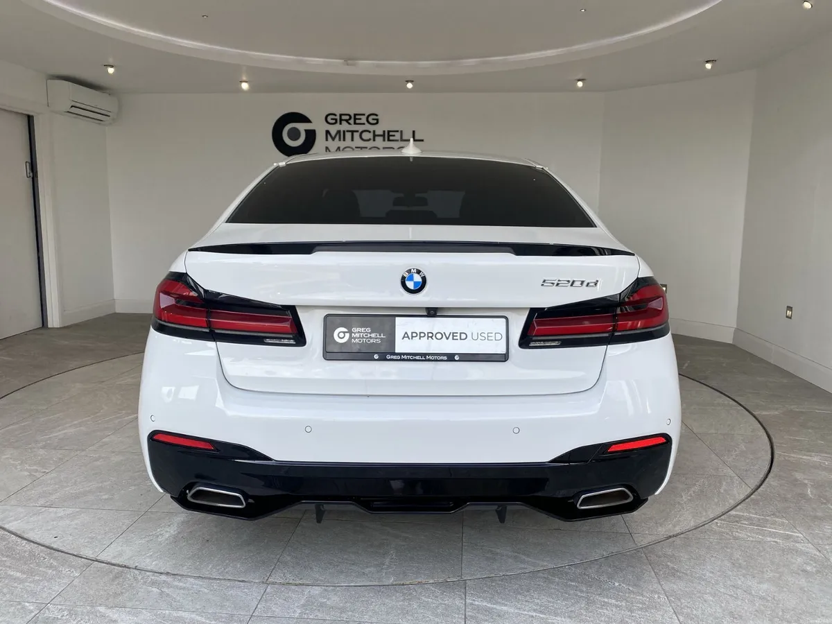 2022 BMW 5-Series 520d MHT M Sport 4dr Step Auto - Image 6