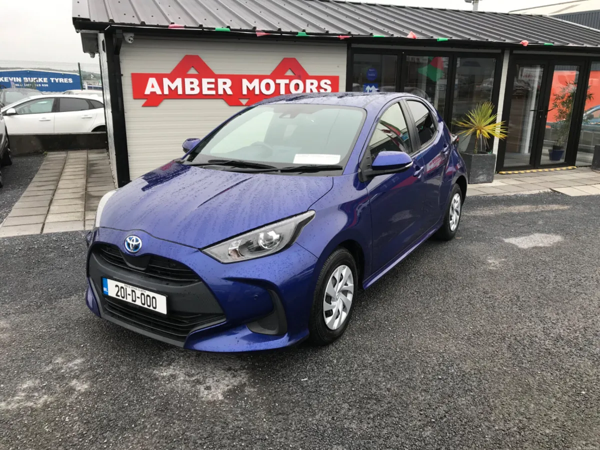2020  TOYOTA YARIS PETROL  HYBRID AUTO - Image 1